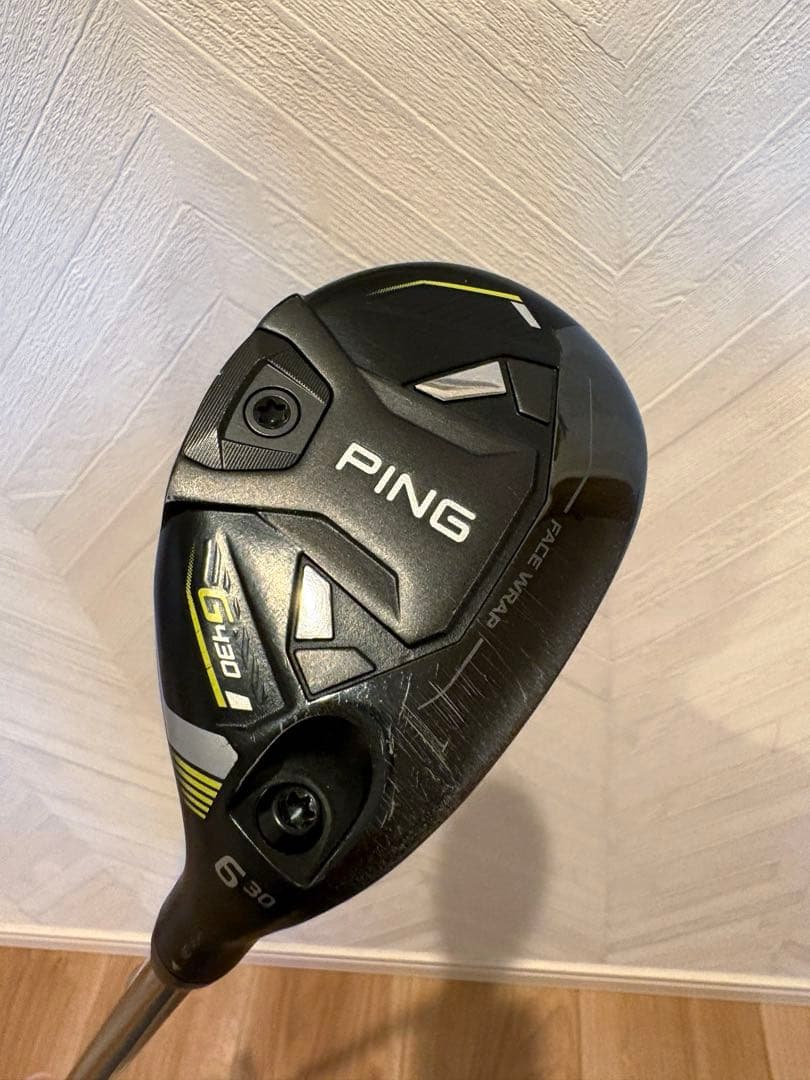 G430 ハイブリッド 6U PING TOUR 2.0 CHROME 85R