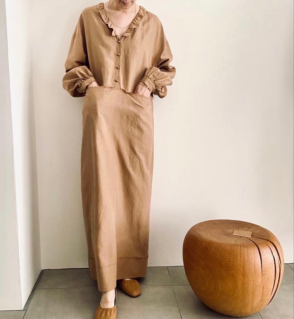 ユーモレスク　Chelsea collar dress 38サイズ美品　大幅値下