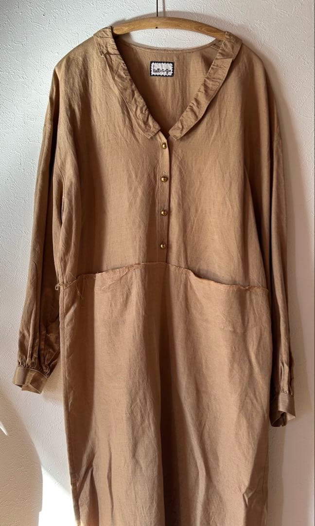 ユーモレスク　Chelsea collar dress 38サイズ美品　大幅値下
