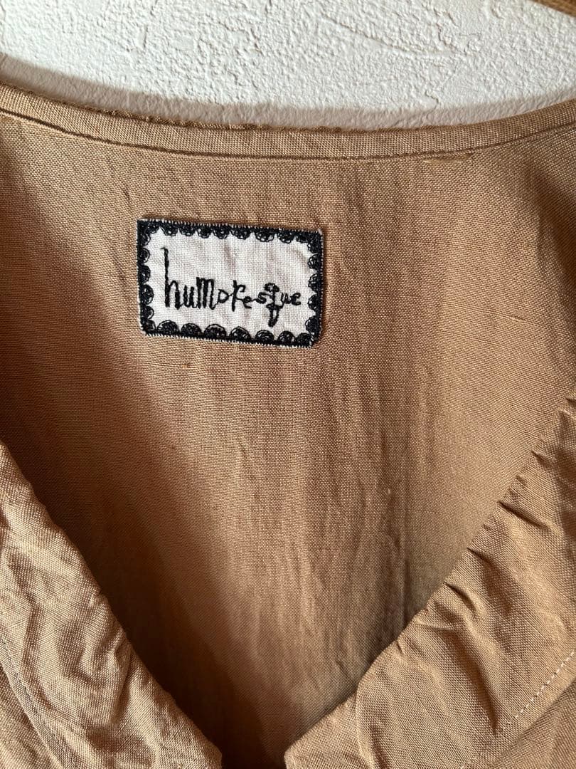 ユーモレスク　Chelsea collar dress 38サイズ美品　大幅値下