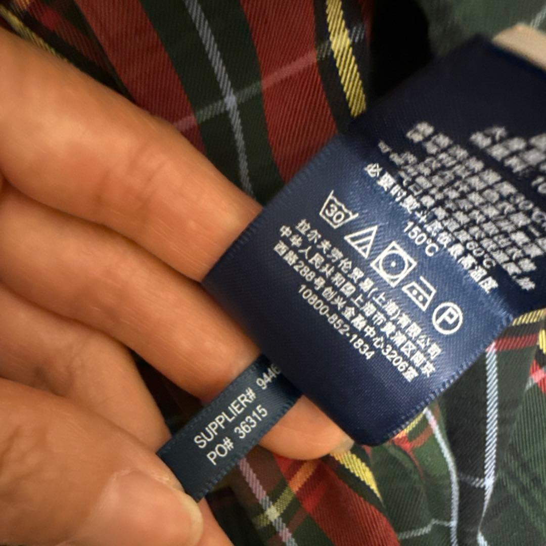 ymnc1010 様Ralph Lauren ベージュジャケット　スウィング