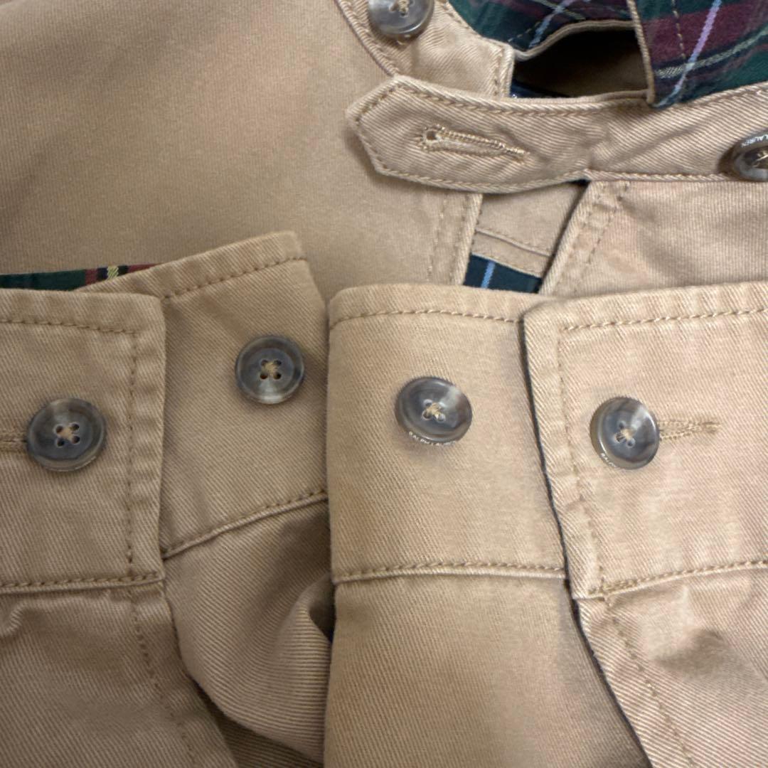 ymnc1010 様Ralph Lauren ベージュジャケット　スウィング