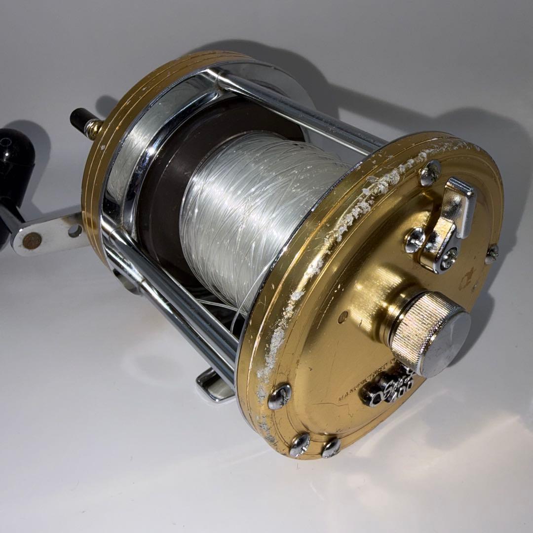 DAIWA ダイワ SeaLine 400 ベイトリール ゴールド 両軸リール