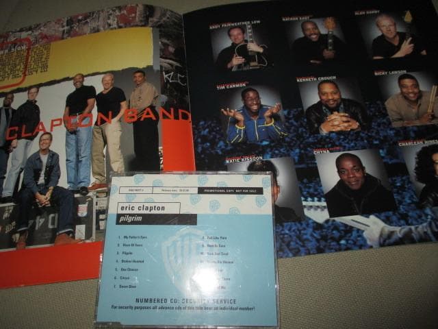 eric clapton / pilgrim (RARE!!プログラム付!!)