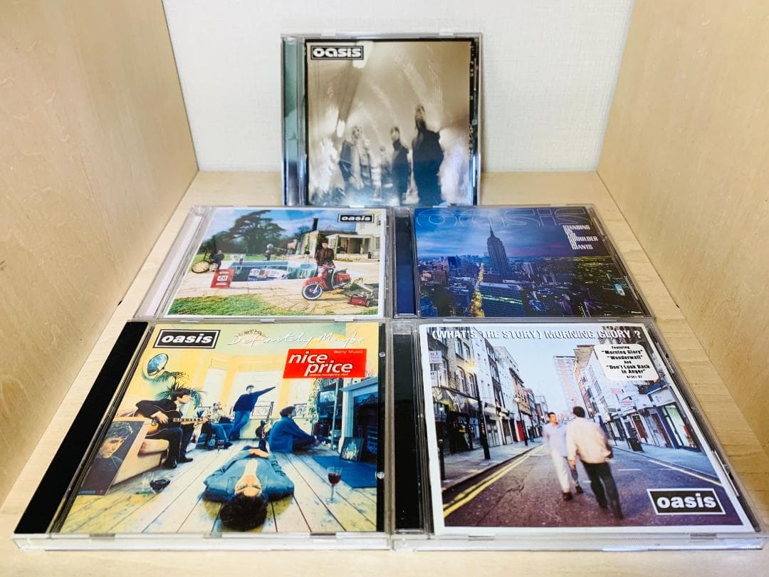 【輸入盤】oasis CD アルバム まとめ売り 9枚 セット
