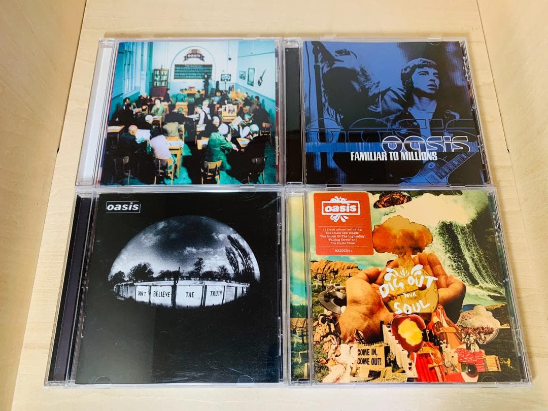 【輸入盤】oasis CD アルバム まとめ売り 9枚 セット