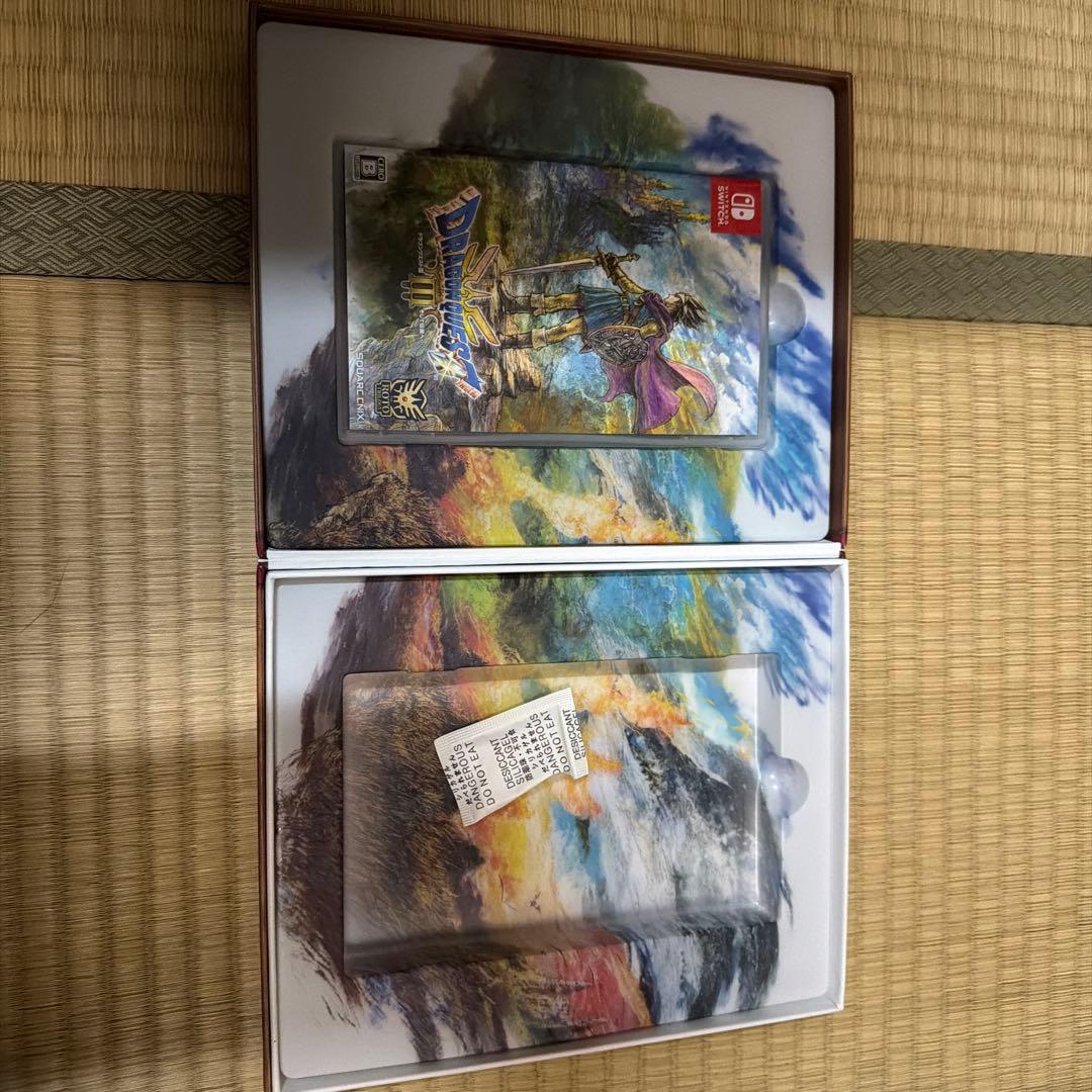 ドラクエ3 Switch 予約限定ブック型収納付
