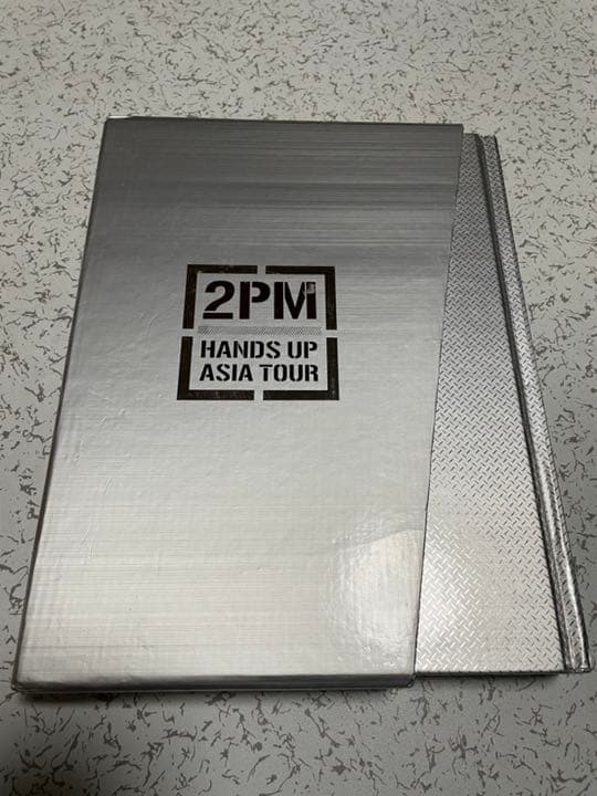 2PM HANDS UP ASIA TOUR DVD2枚・写真集付き