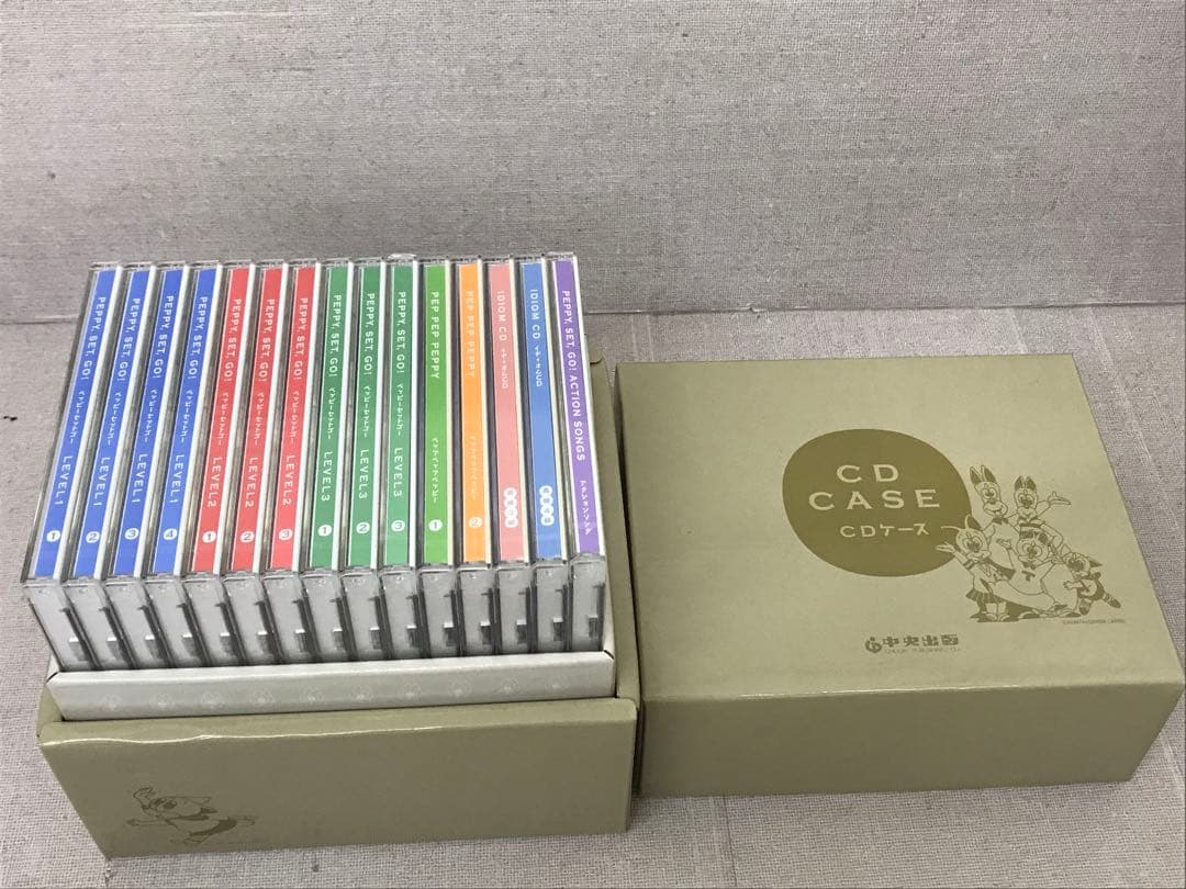ペッピーキッズクラブ　モラモラセット