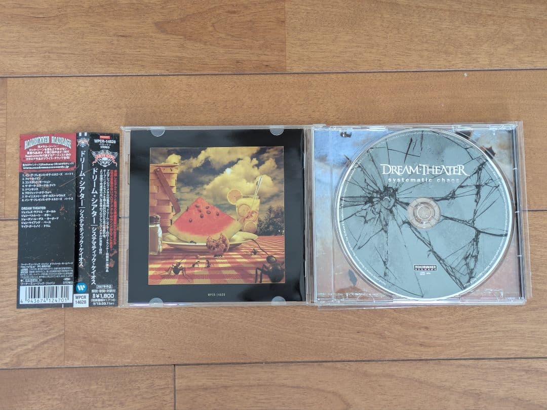 ドリーム・シアター CD アルバム 10枚セット