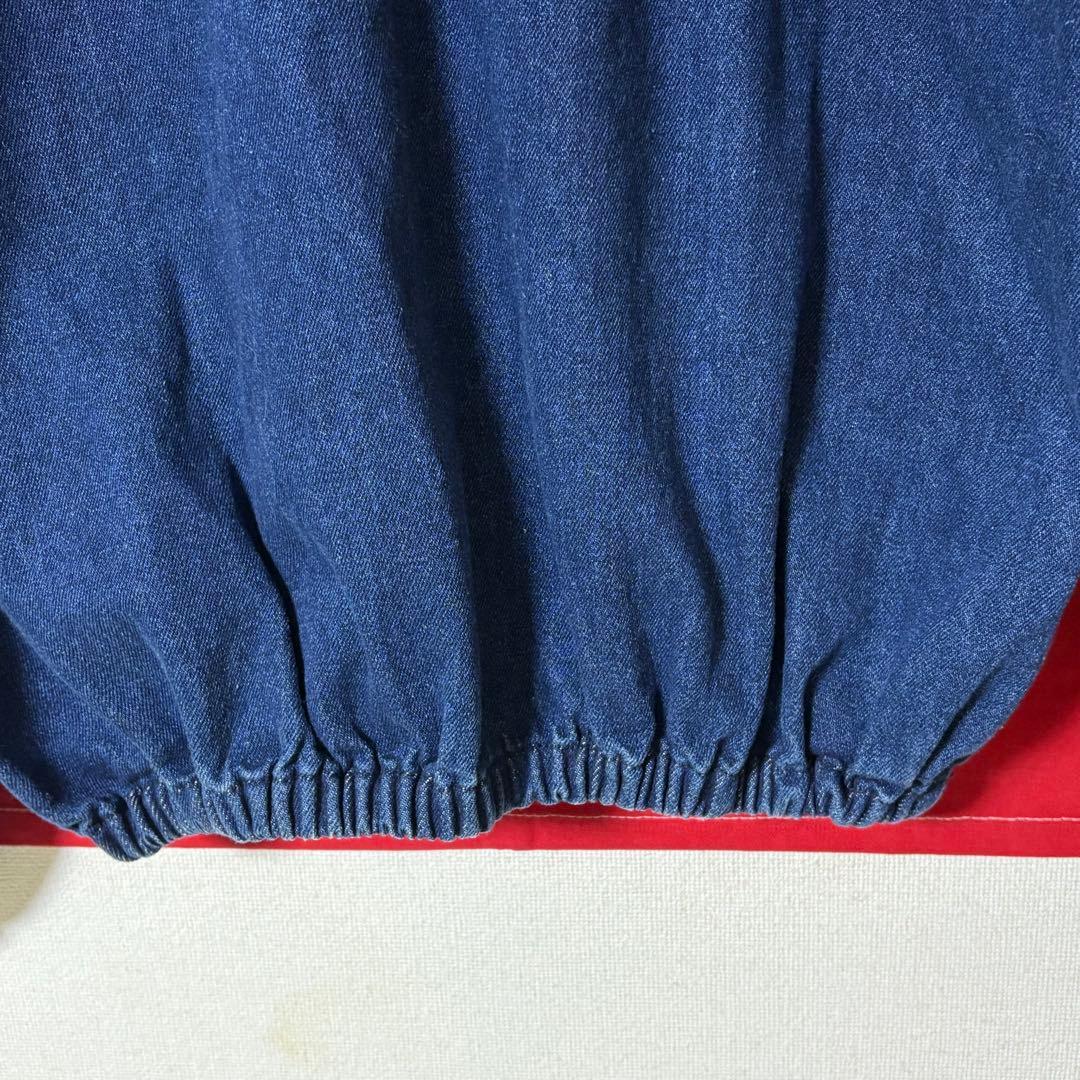 80s Chalk Line デニムジャケット サイズ L スタートレック 濃紺
