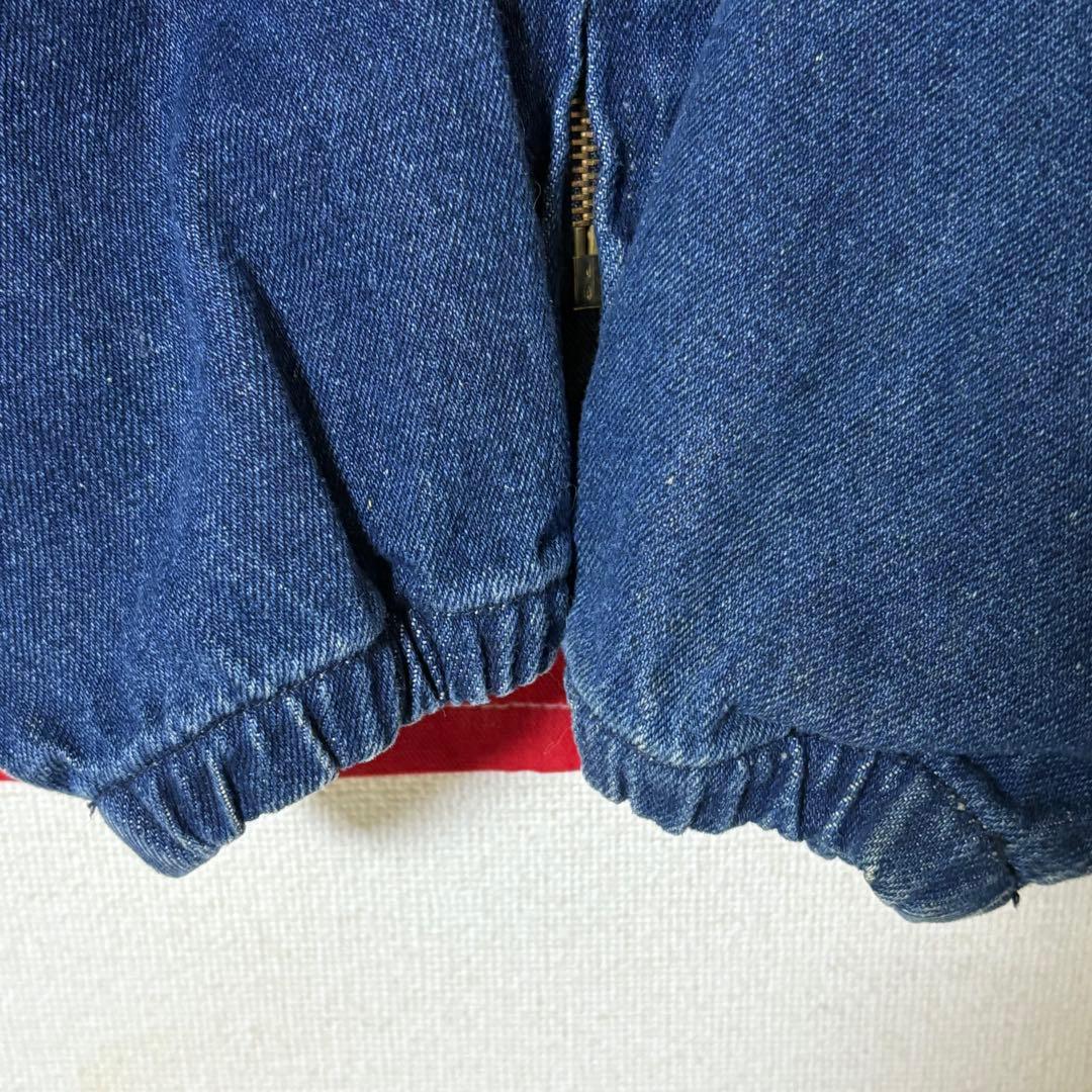 80s Chalk Line デニムジャケット サイズ L スタートレック 濃紺