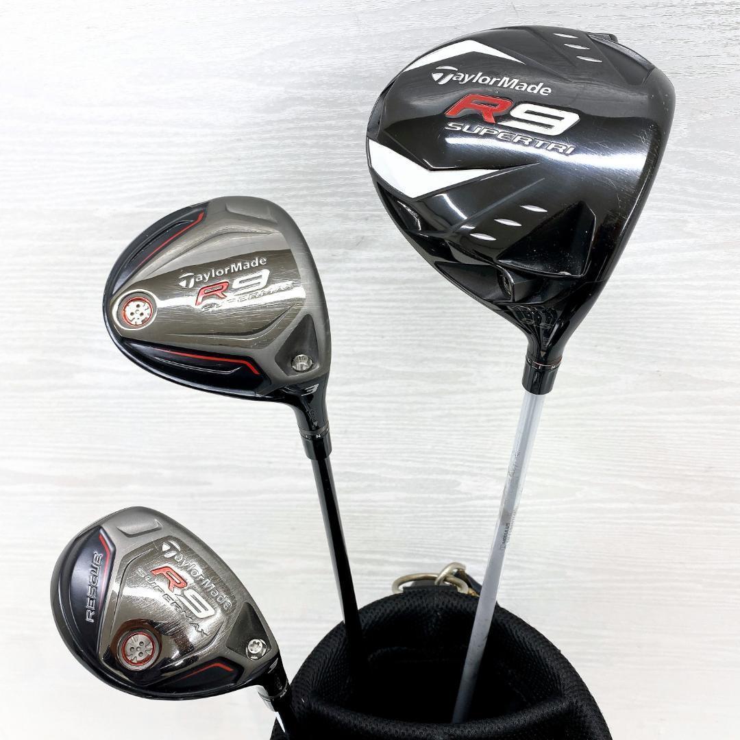 【豪華‼】 TaylorMade テーラーメイド ゴルフクラブ 初心者セット S
