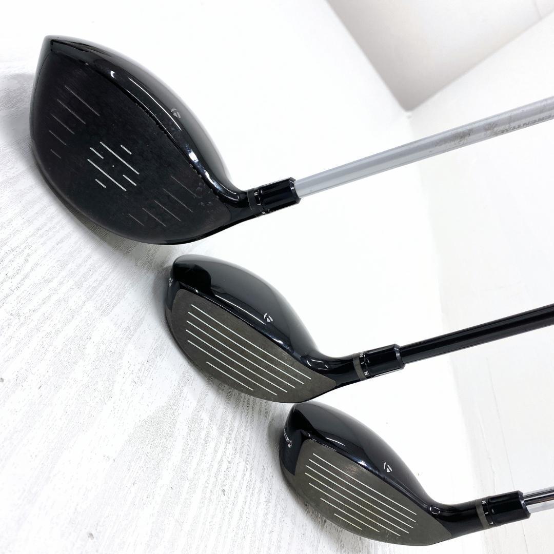 【豪華‼】 TaylorMade テーラーメイド ゴルフクラブ 初心者セット S