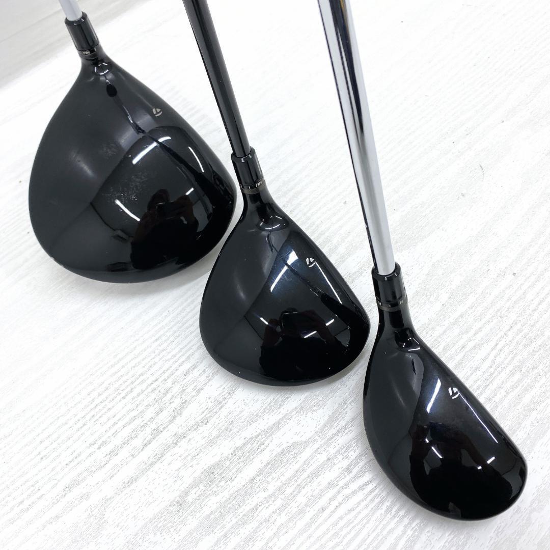 【豪華‼】 TaylorMade テーラーメイド ゴルフクラブ 初心者セット S