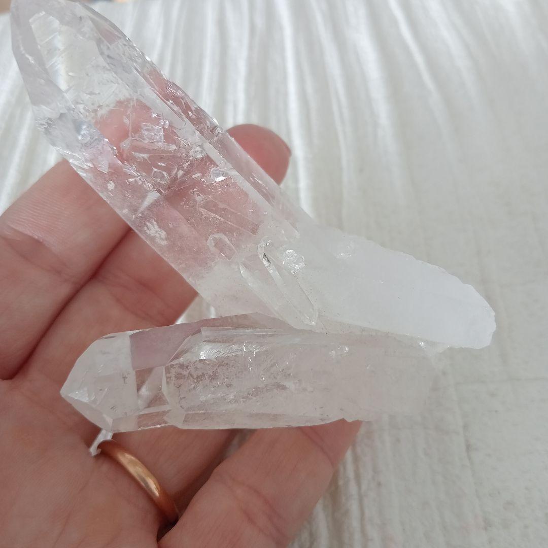 ヒマラヤ産　水晶　透明感