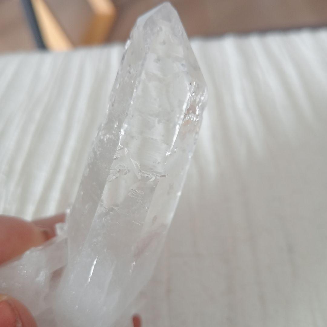 ヒマラヤ産　水晶　透明感