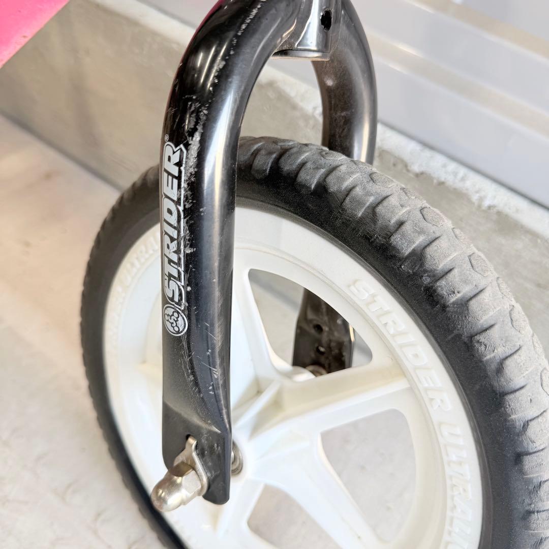 STRIDER スポーツ 12インチ ピンク バランスバイク