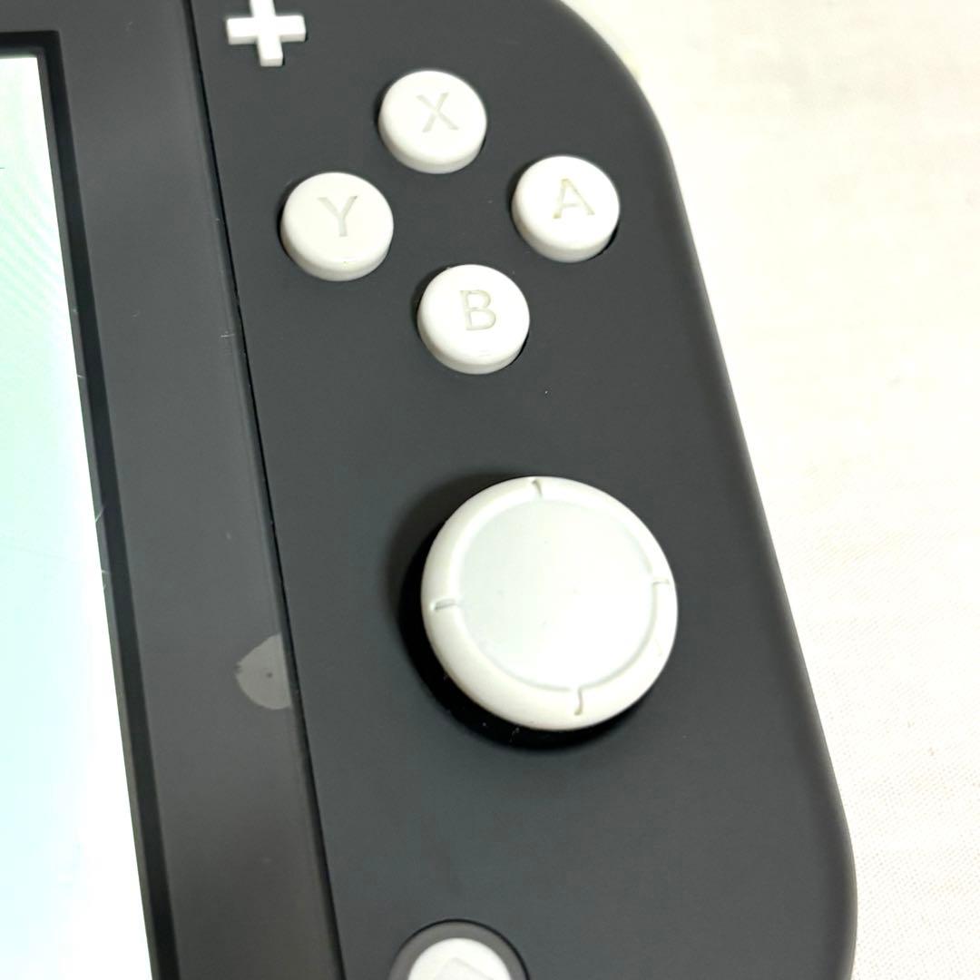 【極美品】 Switch Lite グレー 箱付 完動品