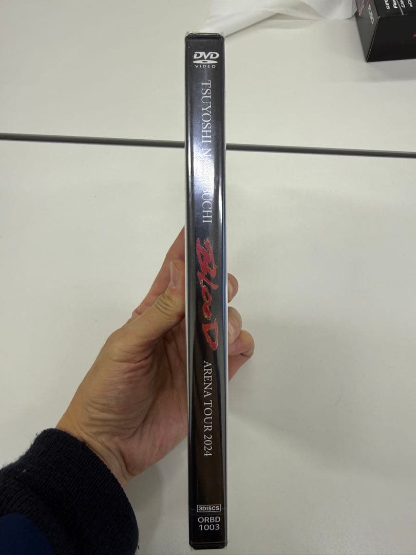 新品未使用　長渕剛 ARENA TOUR 2024“BLOOD” DVD3枚組