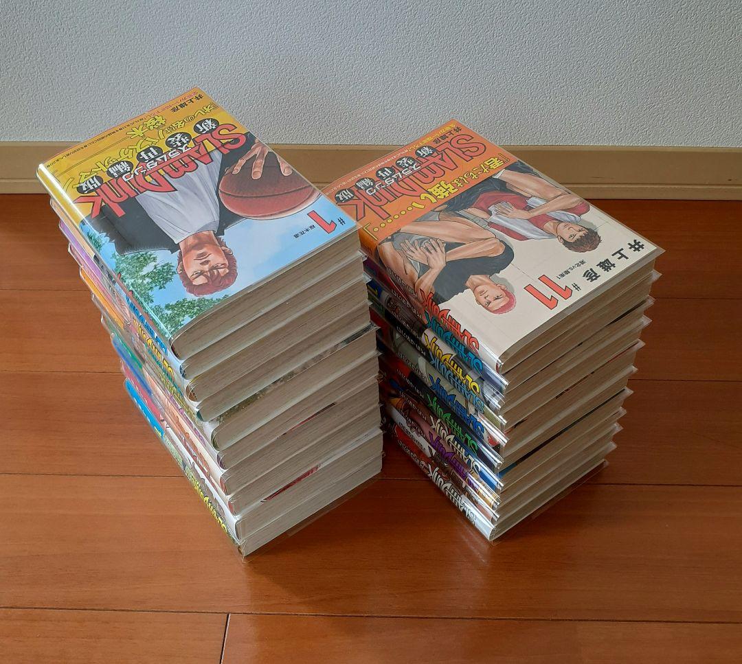 SLAM DUNK (スラムダンク) 新装再編版 全巻セット&あれから10日後