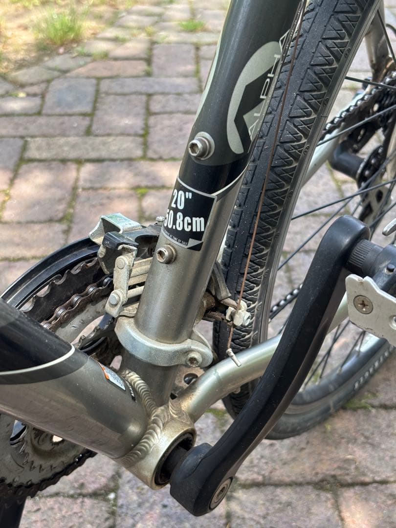 【値下げ】【引取優先】TREK トレック 7100FX クロスバイク