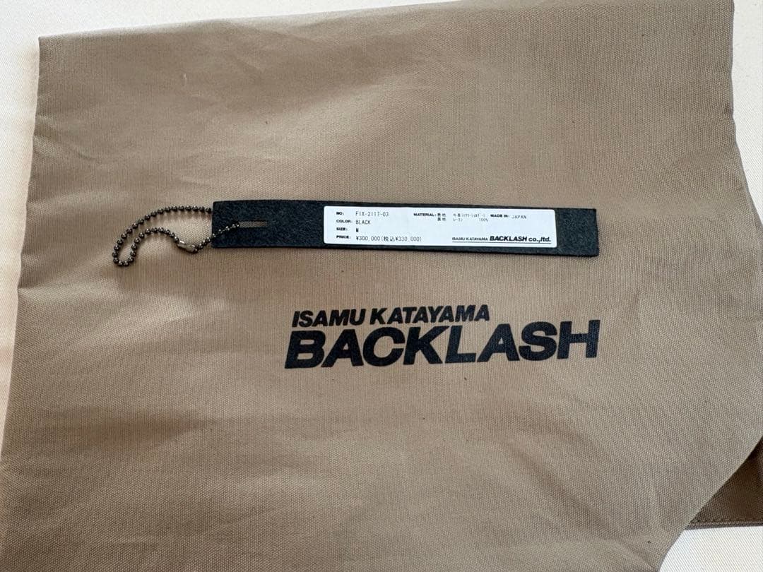 BACKLASH × FIXER F-1 セミダブルライダース sizeM