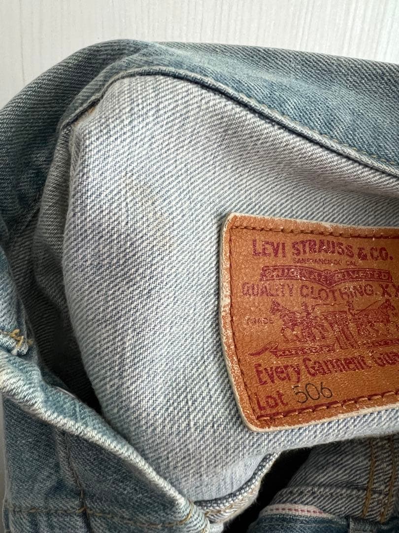LEVI'S 506XX 1st 大戦モデル 復刻　36サイズ