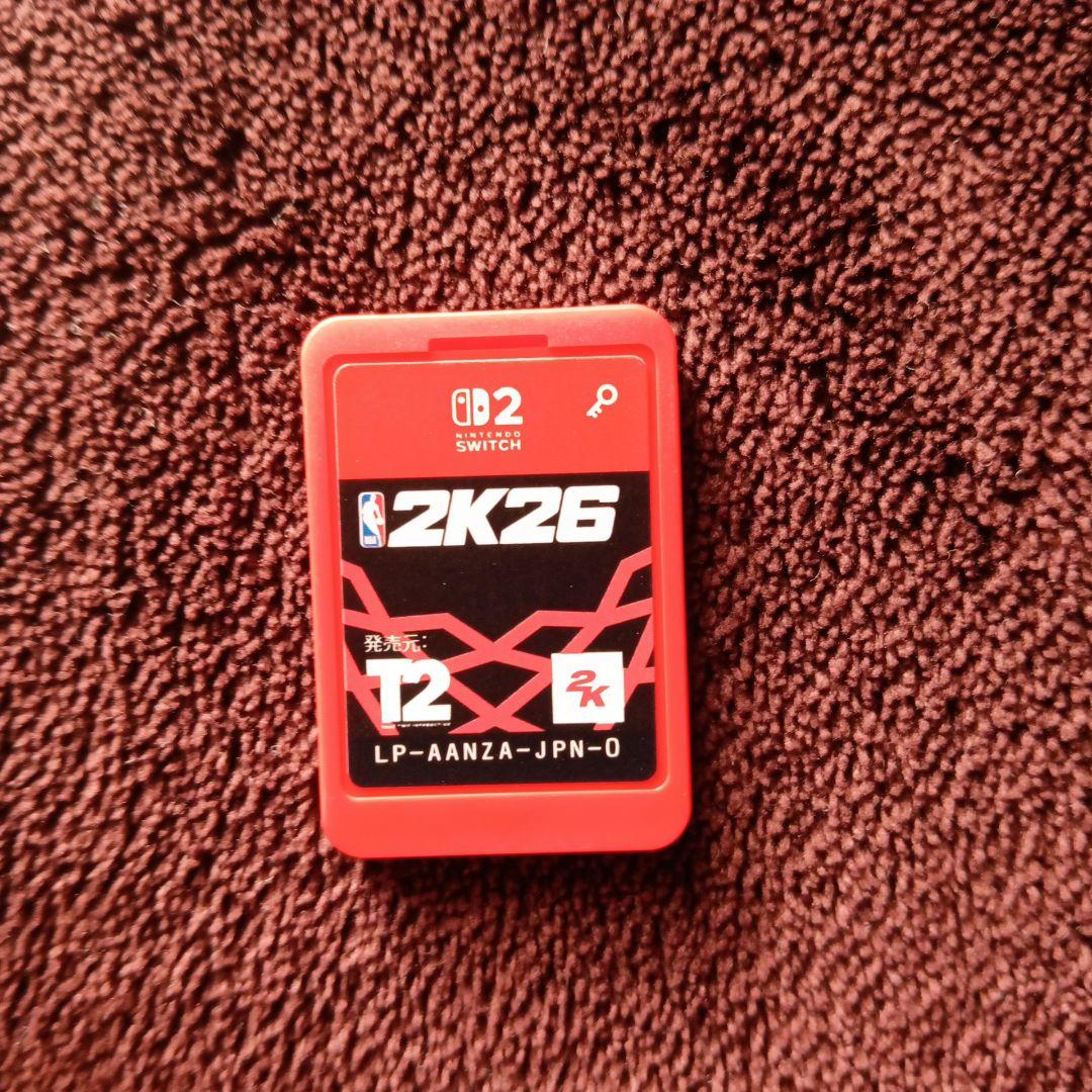 2K26 任天堂スイッチ2