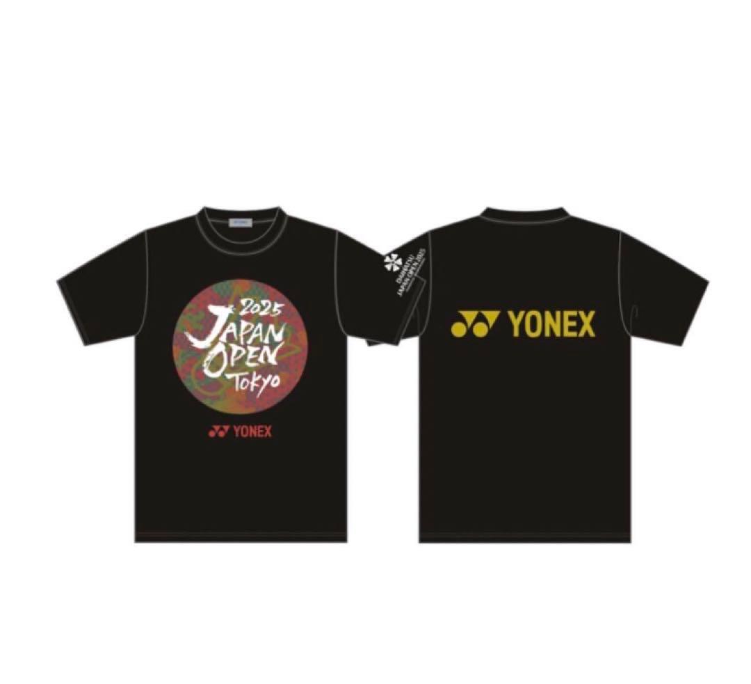 ユニ L サイズ　新品　ヨネックス　ダイハツジャパンオープン2025 Tシャツ