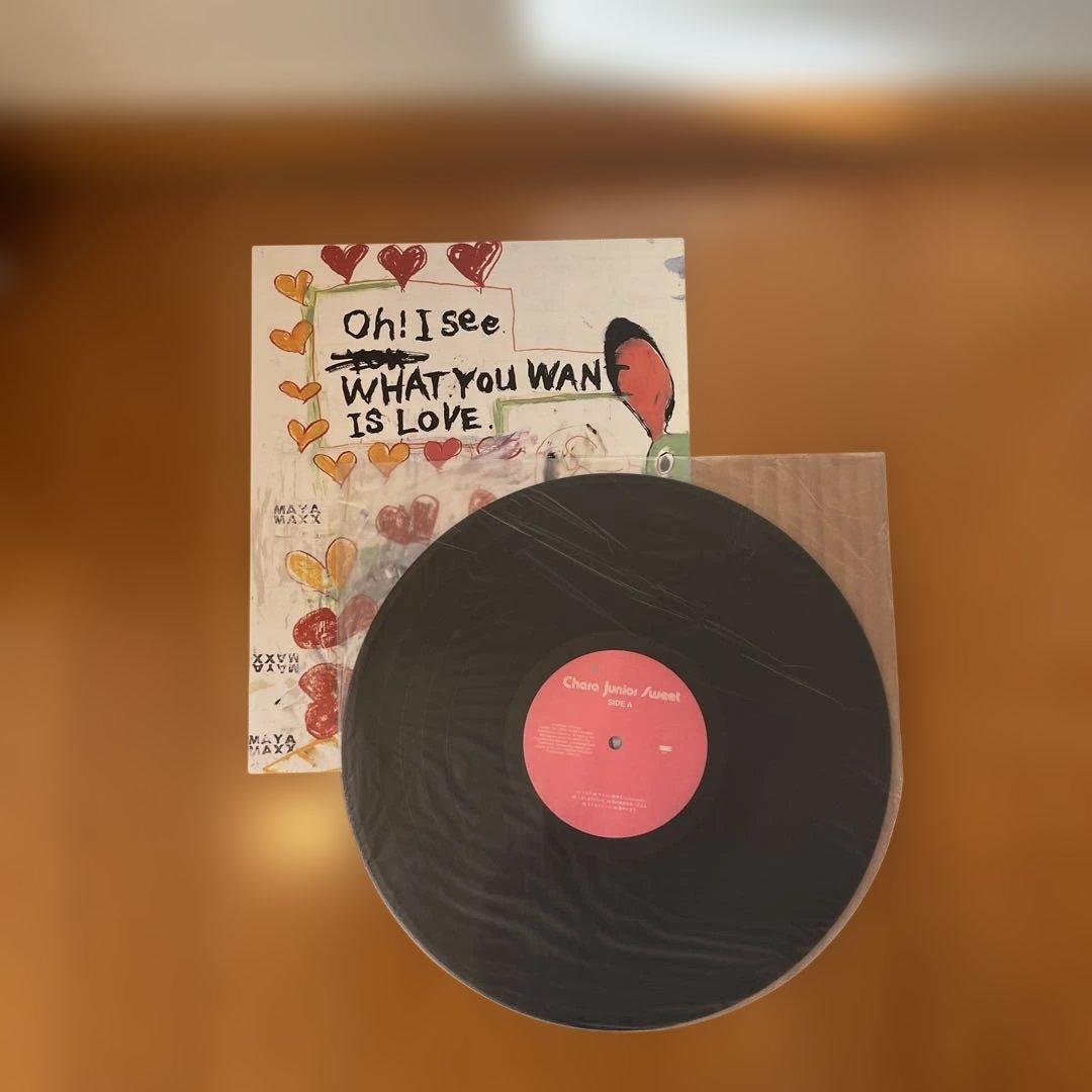 CHARA Junior Sweet レコード