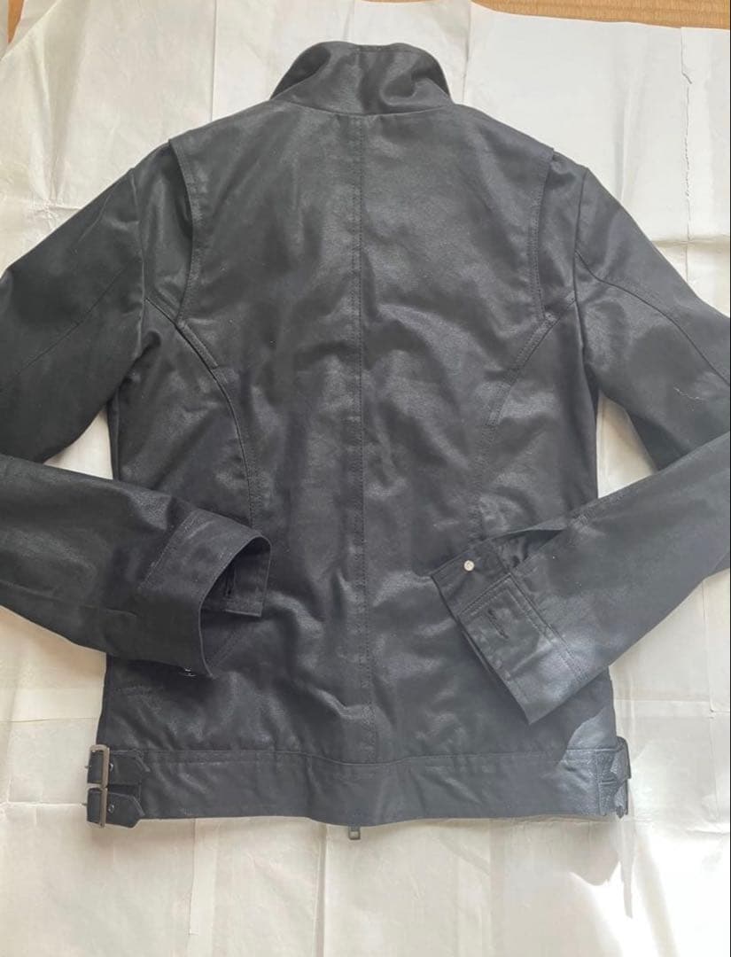 46(Lサイズ)CIVARIZE（シヴァーライズ）黒ライダースジャケット　レア