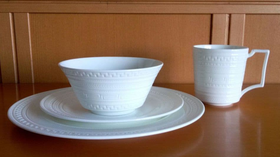 【未使用品】ウェッジウッド INTAGLIO 食器セット 8pieces