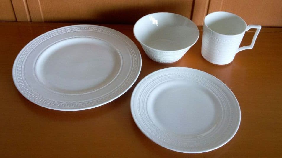 【未使用品】ウェッジウッド INTAGLIO 食器セット 8pieces