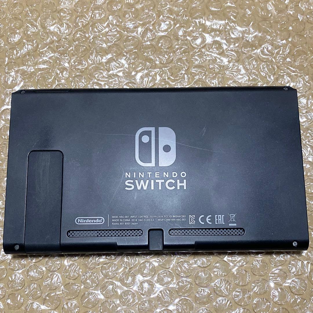 Switch 本体画面のみ 2018年製 完動品　未対策機　㉙