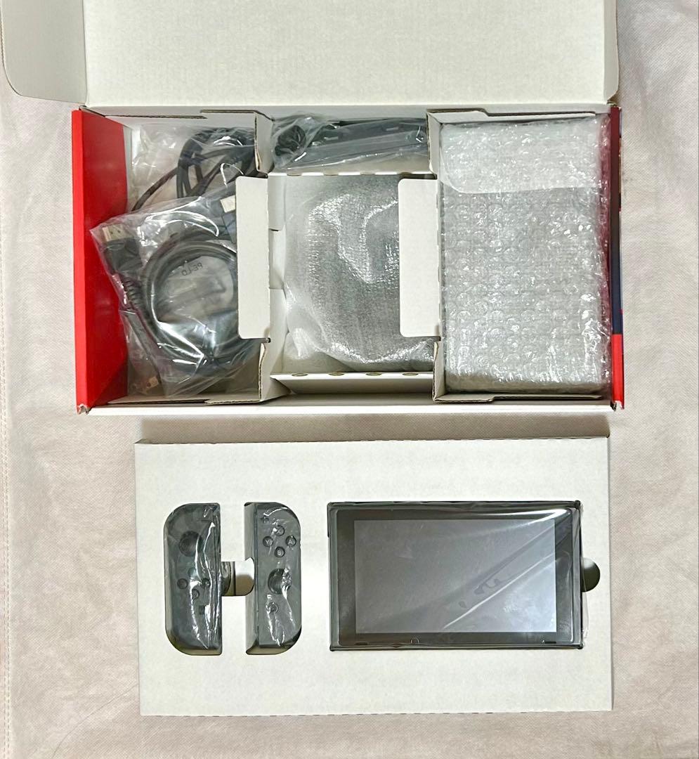Nintendo Switch本体(バッテリー強化版) + 付属品
