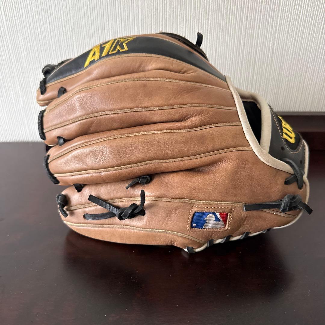 【激レア】Wilson \"A1K\" 硬式内野手用グラブ1787型日本未