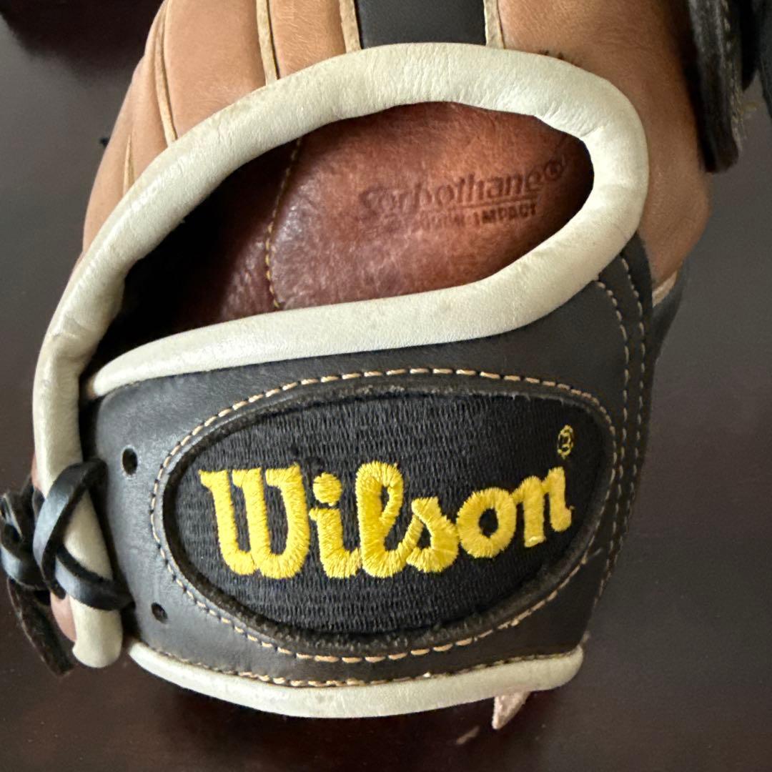 【激レア】Wilson \"A1K\" 硬式内野手用グラブ1787型日本未