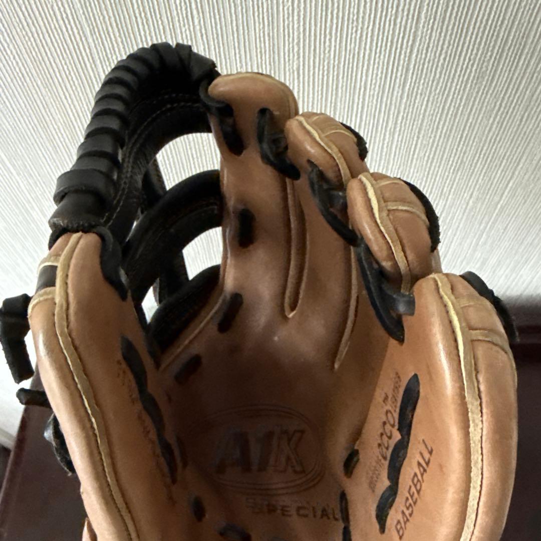 【激レア】Wilson \"A1K\" 硬式内野手用グラブ1787型日本未