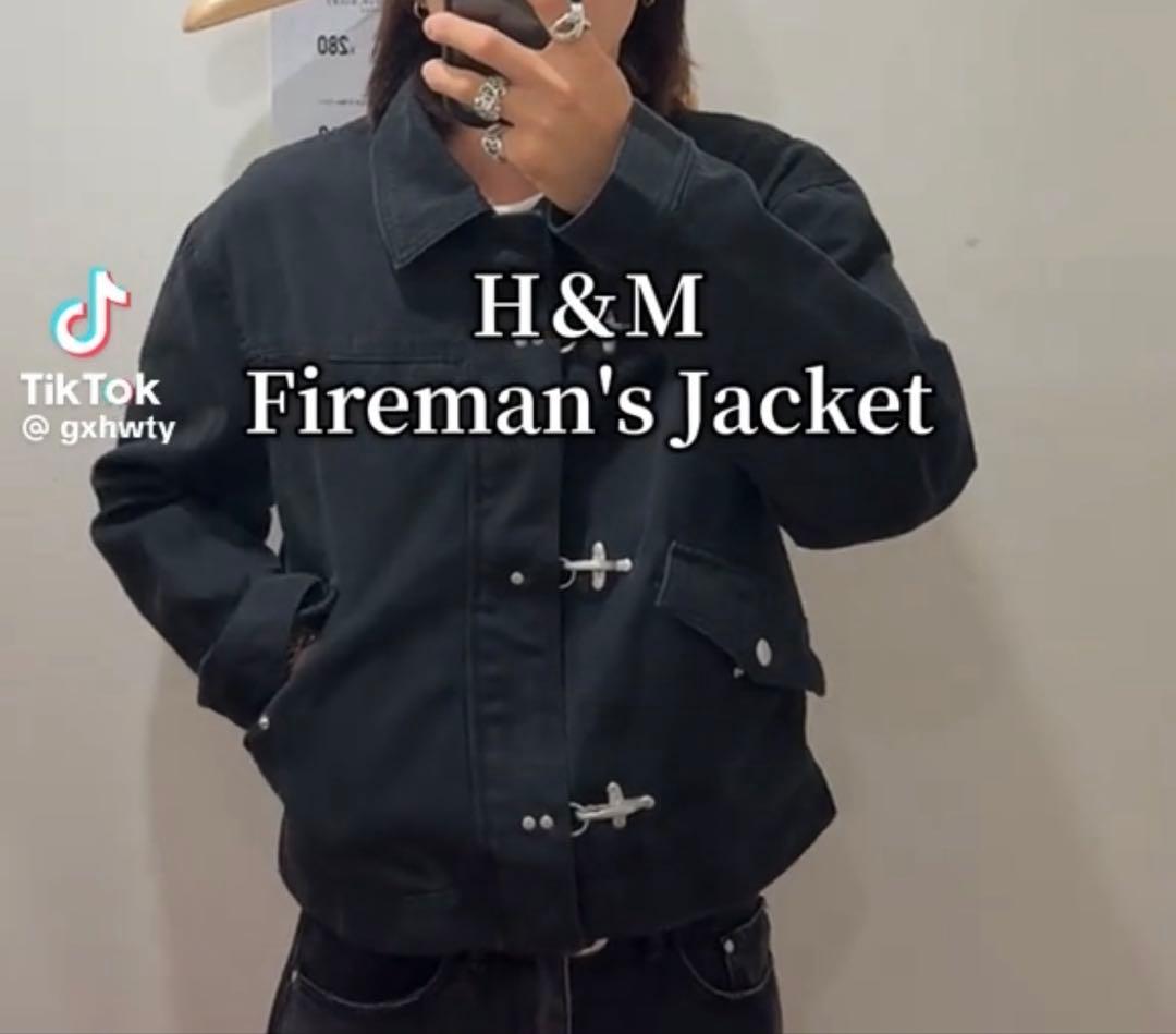 ファイヤーマンジャケット Sサイズ 完売品