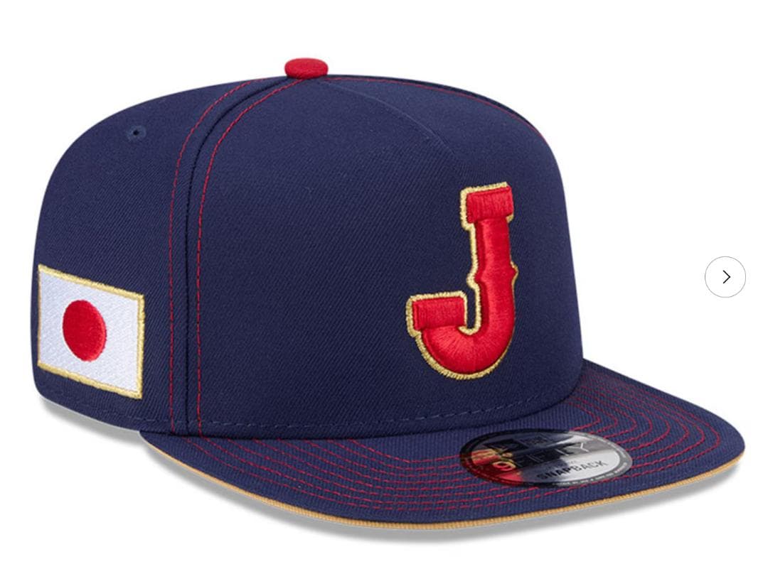 正规品 New Era 9FIFTY 侍ジャパン 2026 WBC キャップ