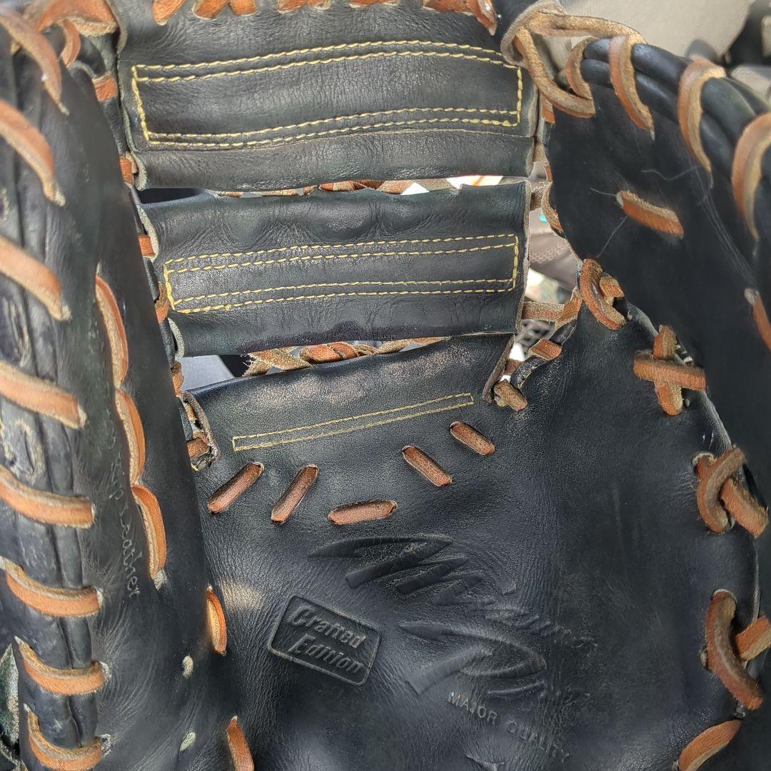 Mizunoプロ 硬式グローブ 黒　ファーストミット