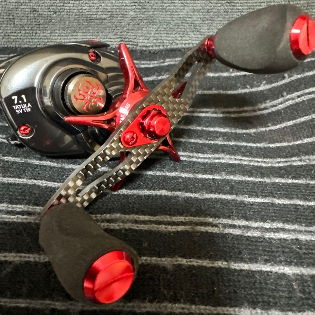 DAIWA ダイワ タトゥーラ SV TW 7.1 ハイギア 右ハンドル
