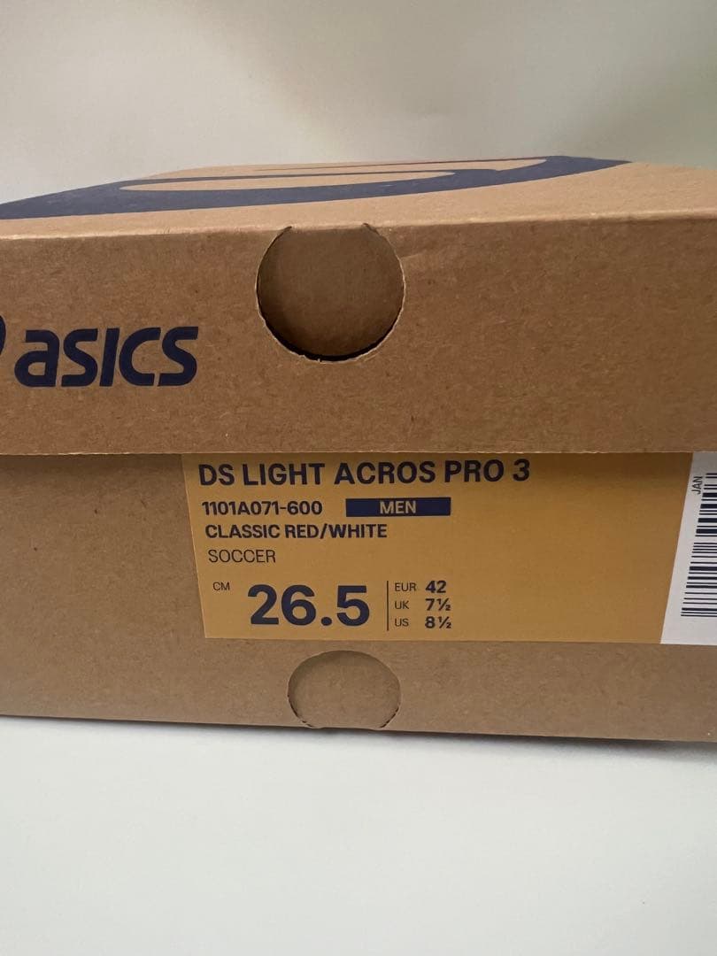 シューズ asics DS LIGHT ACROS PRO 3 26.5cm