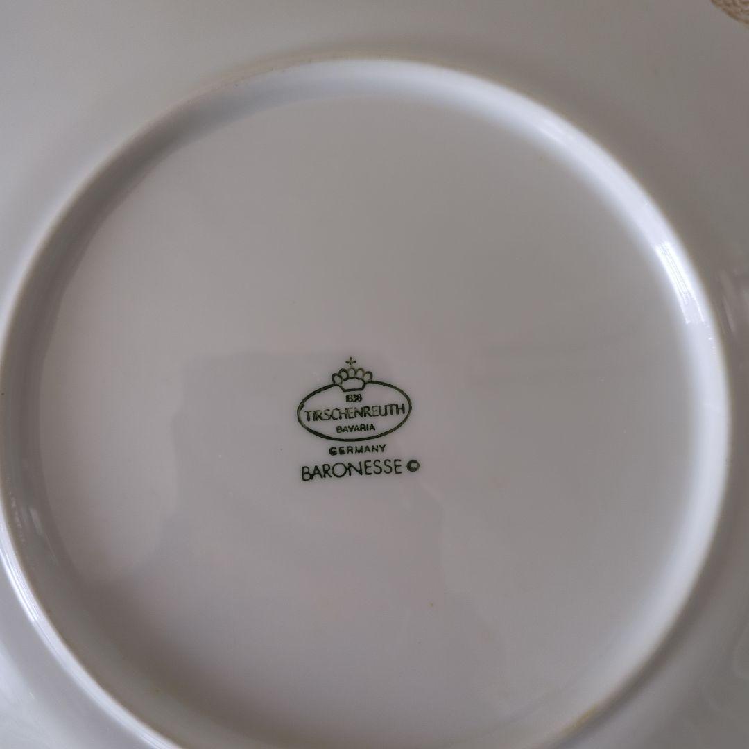 TIRSCHENREUTH　ティルシェンロイト　プレート　皿