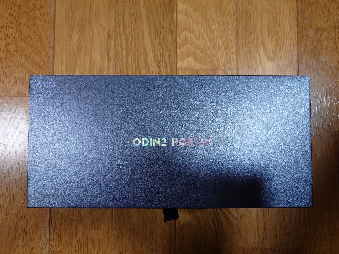 AYN Odin2 Portal Pro Black 付属品付き