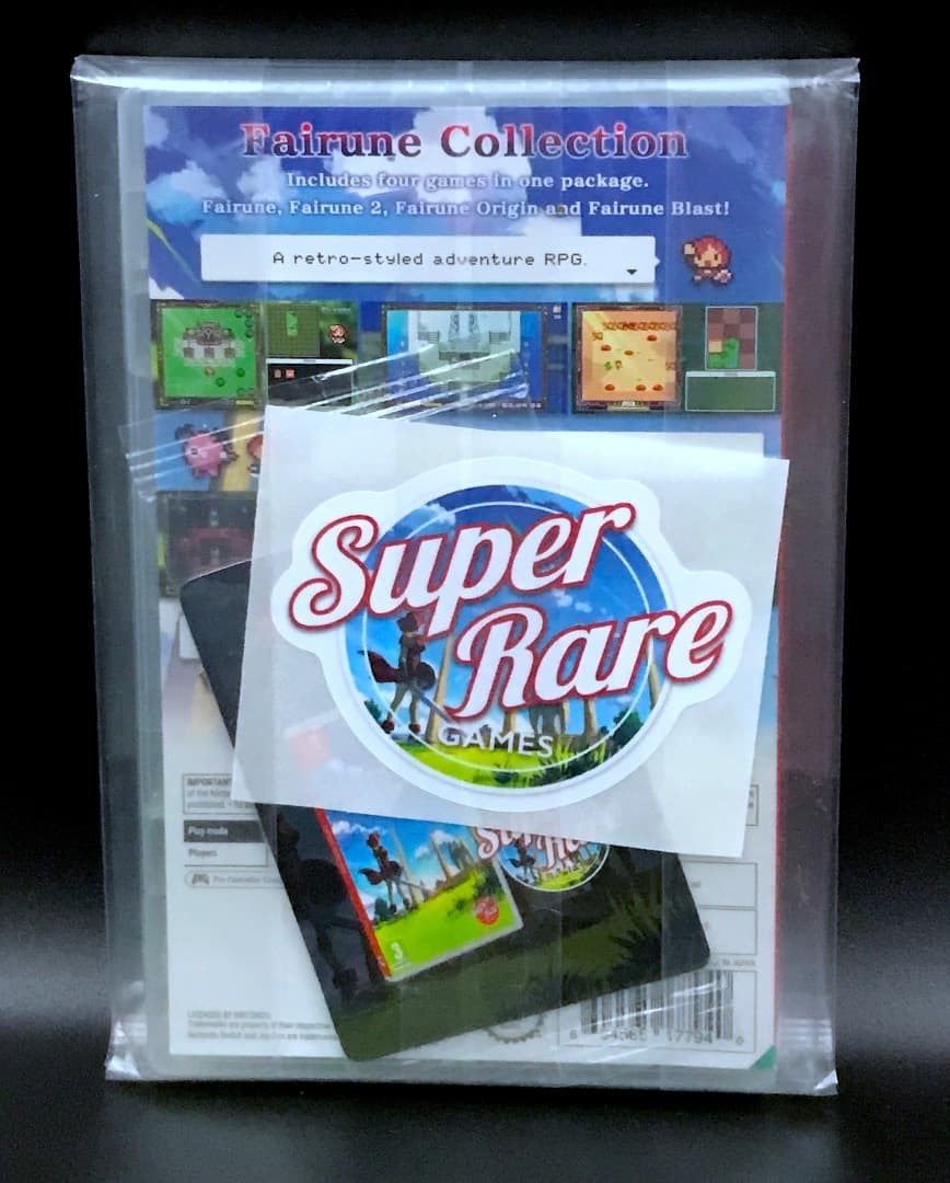 Fairune Collection 新品未開封 フェアルーンコレクション