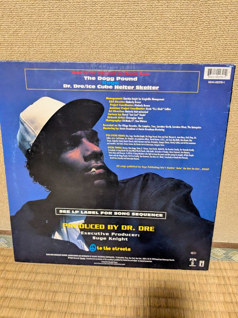 Snoop Dogg Doggystyle レコード
