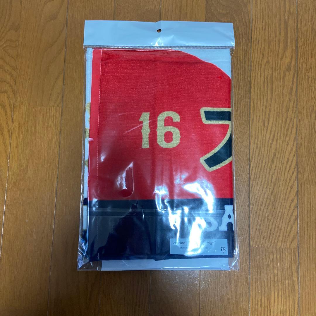 大谷翔平 WBC2026 レプリカユニホーム　L　タオルセット　侍ジャパン