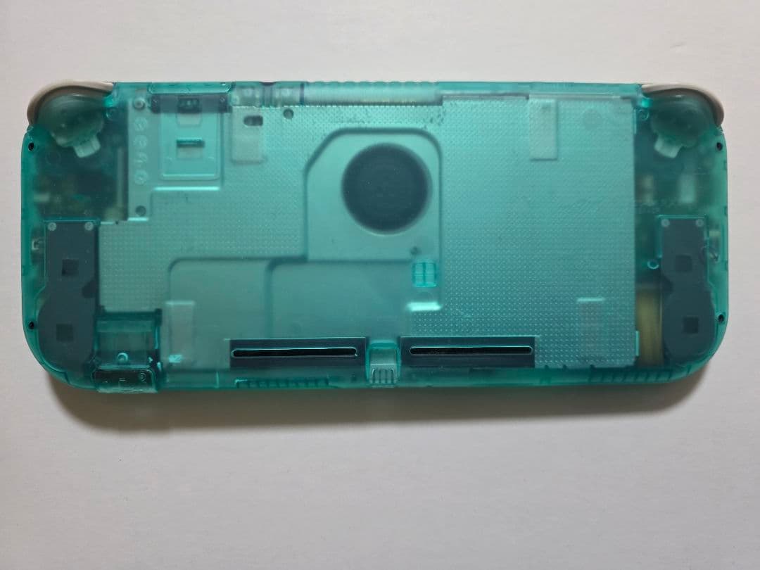 SwitchLite　ブルー　クリア